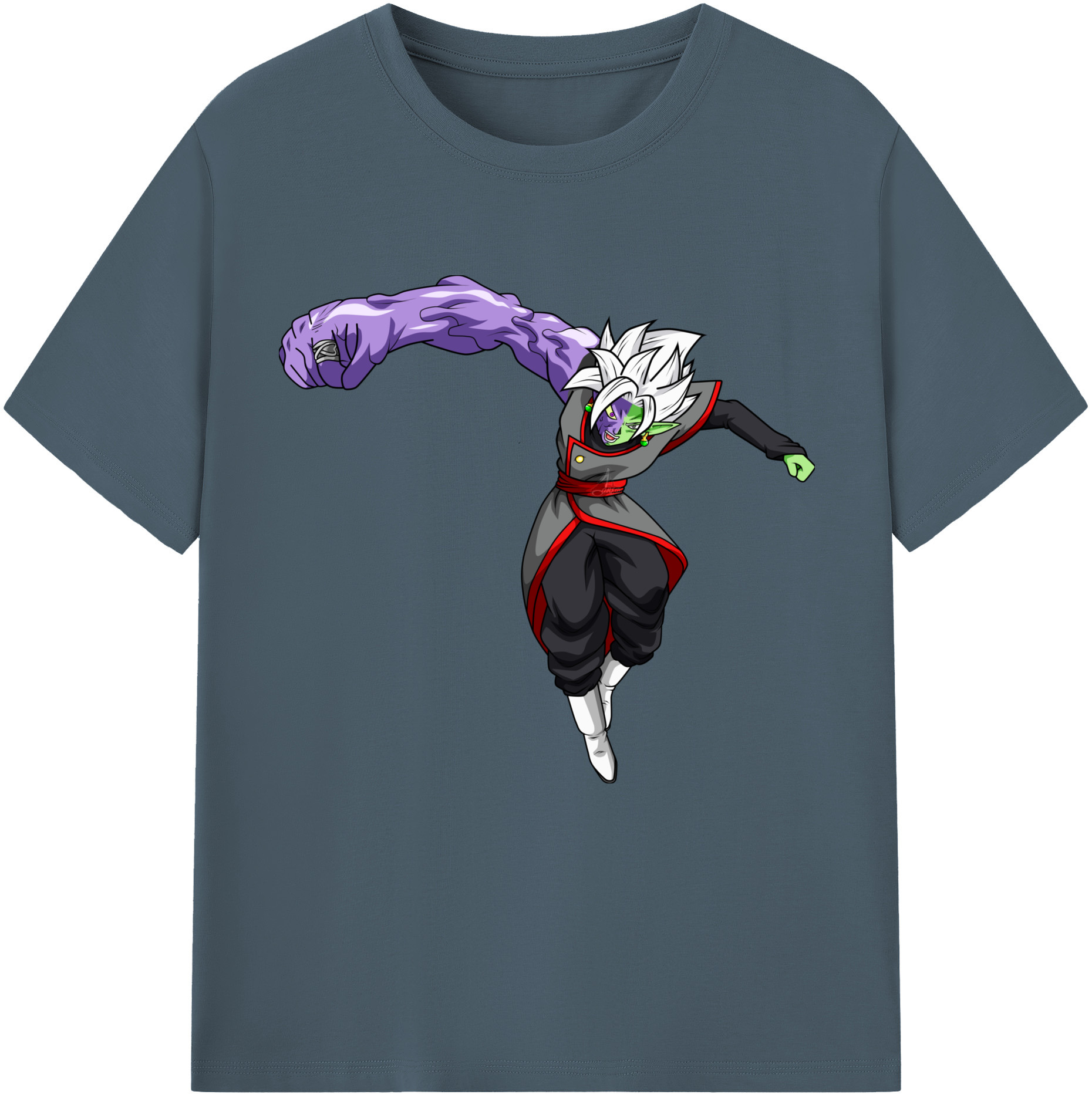 （画像用） ドラゴンボール ベジット DRAGON BALL Vegetto 綿100％半袖Tシャツ（フロントプリント）